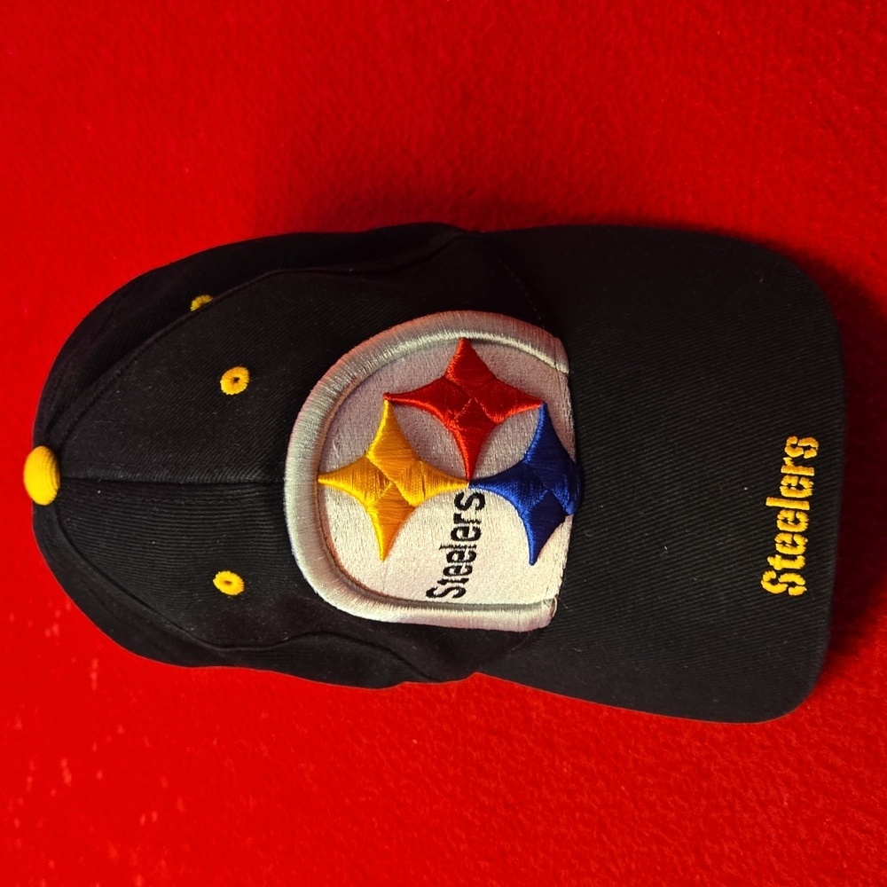 Pittsburg Steelers Embroidered Hat